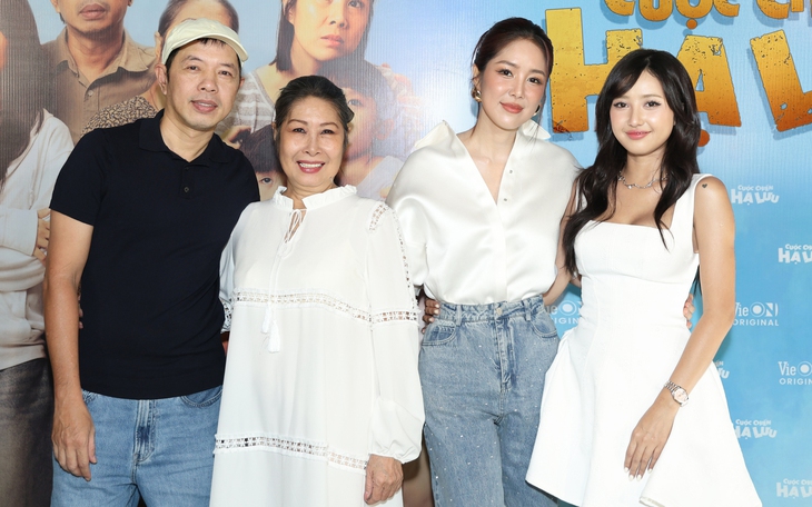 Lê Phương 'mỏ hỗn, ồn ào' mà vẫn được thương trong Cuộc chiến hạ lưu - Ảnh 5.