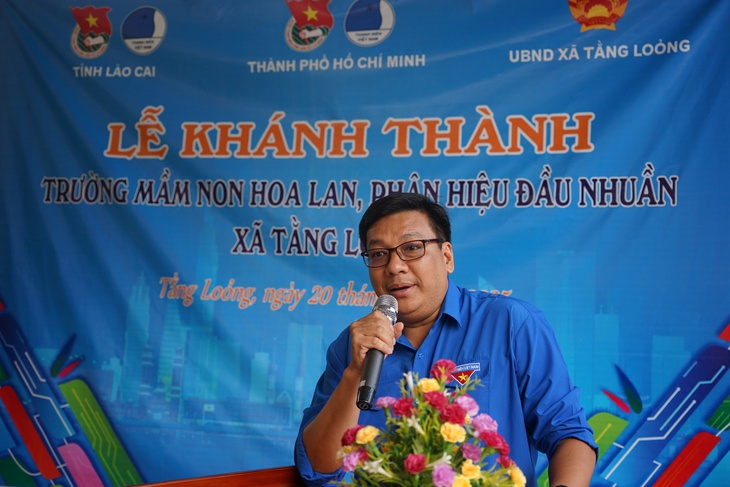 Thành Đoàn TP.HCM xây tặng lớp học mầm non cho học sinh ở Lào Cai - Ảnh 3.
