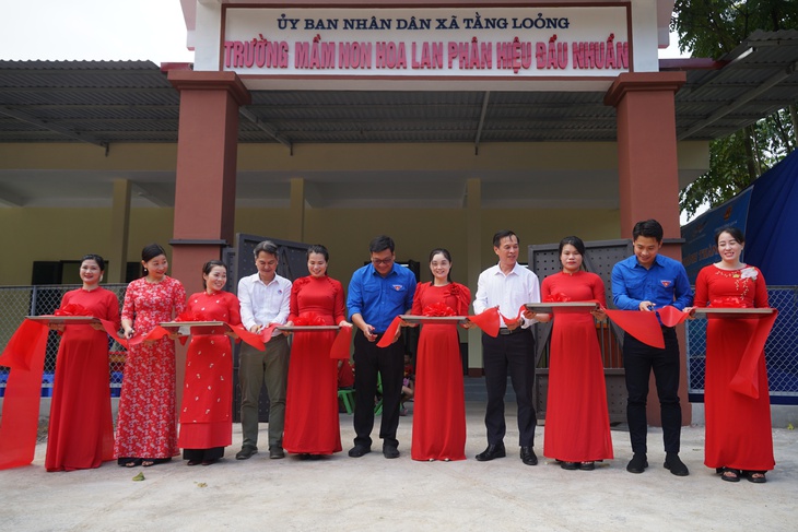 Thành Đoàn TP.HCM xây tặng lớp học mầm non cho học sinh ở Lào Cai - Ảnh 1.