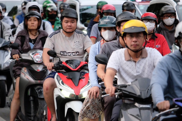 điểm ùn tắc - Ảnh 1.