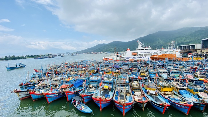 Bão số 12 gây mưa rất to, khuyến cáo người dân chuẩn bị lương thực vài ngày - Ảnh 1.