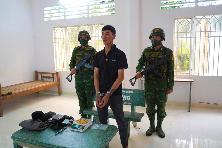 biên phòng Tây Ninh - Ảnh 1.