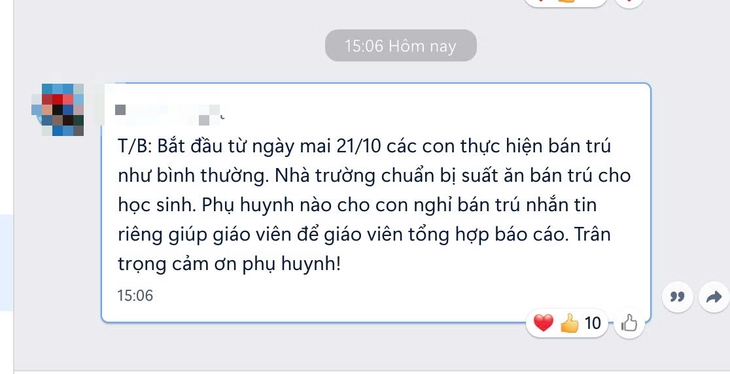 Vụ trứng cút bốc mùi tại bếp ăn bán trú: Gần 200 học sinh nghỉ học, địa phương tìm phương án - Ảnh 2. bếp ăn bán trú - Ảnh 2.