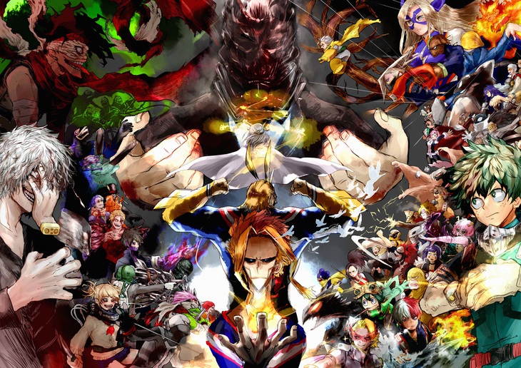 My Hero Academia - Ảnh 2.
