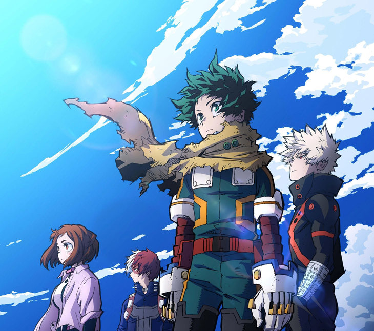 My Hero Academia - Ảnh 3.
