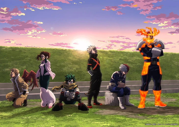 My Hero Academia - Ảnh 5.