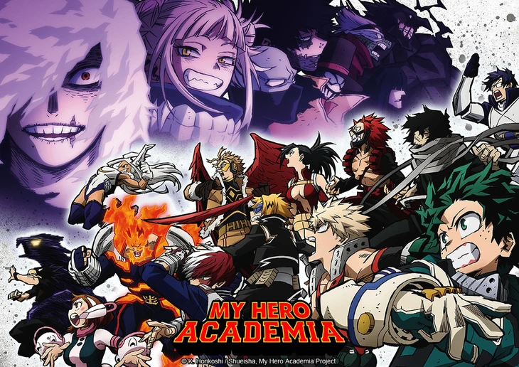 My Hero Academia - Ảnh 4.