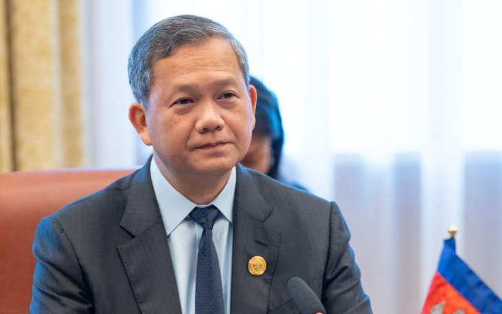 Ông Hun Sen kêu gọi người dân tỉnh táo, ngừng đốt phá hàng hóa Thái Lan - Ảnh 2.