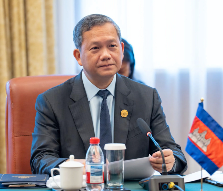 Ông Hun Manet lên tiếng về tin đồn Campuchia nhượng đất cho Thái Lan - Ảnh 1.