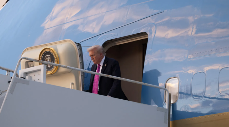 Mật vụ Mỹ phát hiện đài quan sát bí ẩn 'rình rập' chuyên cơ của ông Trump - Ảnh 1.