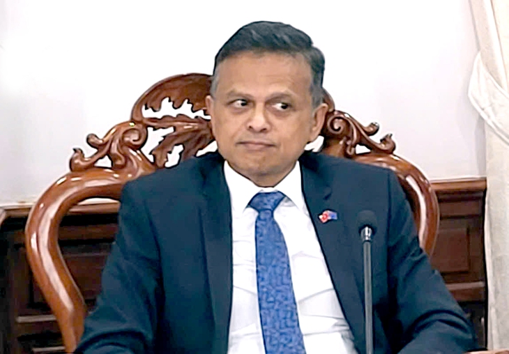 Miễn nhiệm tổng giám đốc người Úc của Công ty dầu khí Nam Sông Hậu - Ảnh 1.