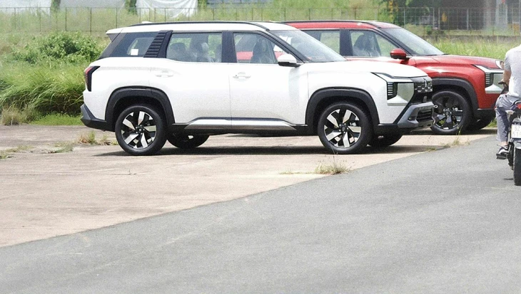 Mitsubishi Destinator chốt ra mắt Việt Nam cuối năm kèm thông tin ‘hot’: Khuyến mãi hàng chục triệu đồng, máy turbo, có chế độ lái đặc biệt- Ảnh 8. Mitsubishi Destinator - Ảnh 7.