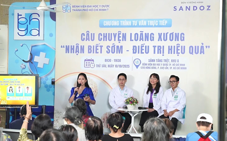 Những lưu ý giúp xương chắc khỏe cho người lớn tuổi - Ảnh 2.