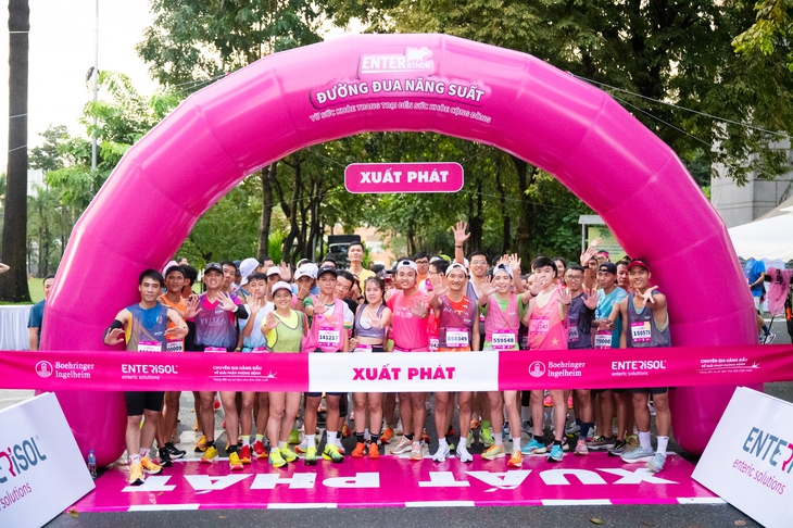 đường đua năng suất - Ảnh 1.