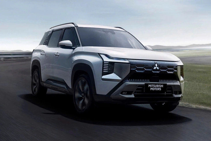 Mitsubishi Destinator chốt ra mắt Việt Nam cuối năm kèm thông tin ‘hot’: Khuyến mãi hàng chục triệu đồng, máy turbo, có chế độ lái đặc biệt- Ảnh 4. Mitsubishi Destinator - Ảnh 3.