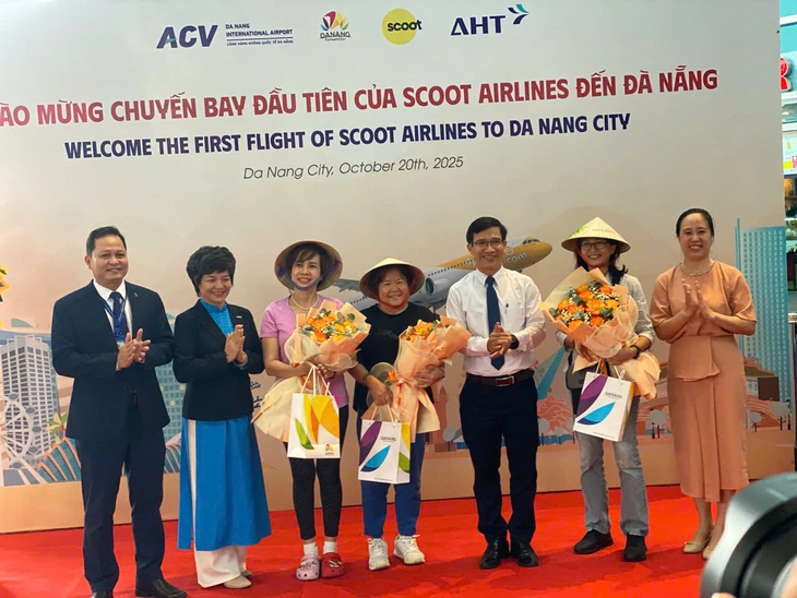 Hãng bay giá rẻ Singapore mở đường bay 3 chuyến/tuần đến Đà Nẵng - Ảnh 2.