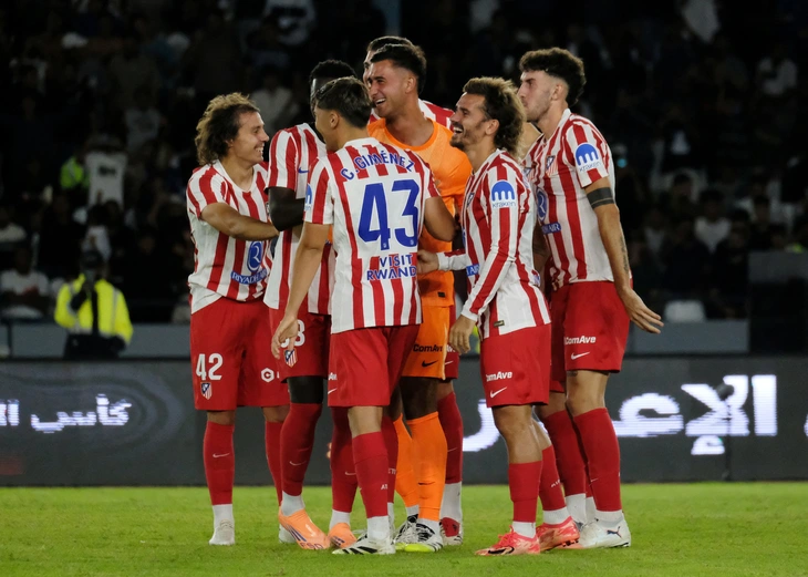 Atletico Madrid - Ảnh 1.