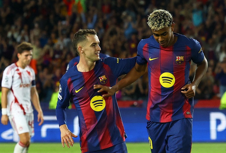 Xuất hiện ba trận đấu có tỉ số 'khủng' ở Champions League - Ảnh 1.