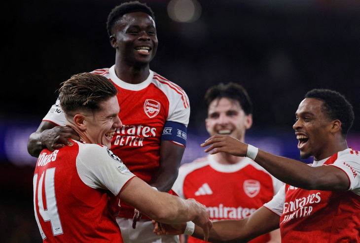 Arsenal - Ảnh 1.