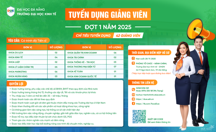 Đại học kinh tế - Ảnh 3.