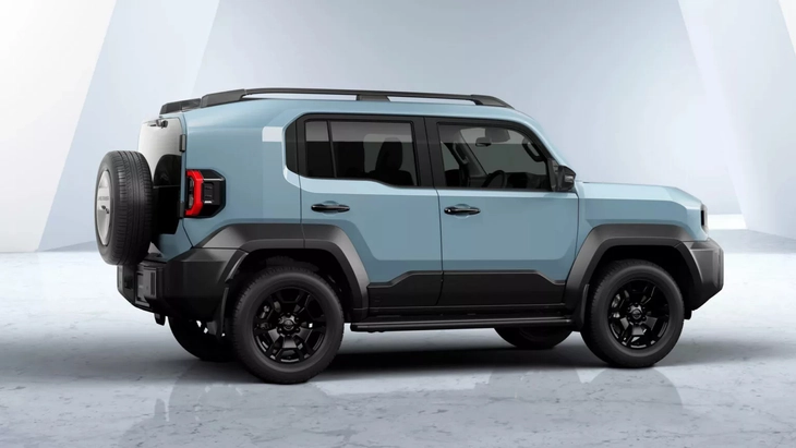 Toyota Land Cruiser FJ - Ảnh 8.