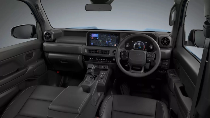 Toyota Land Cruiser FJ - Ảnh 10.