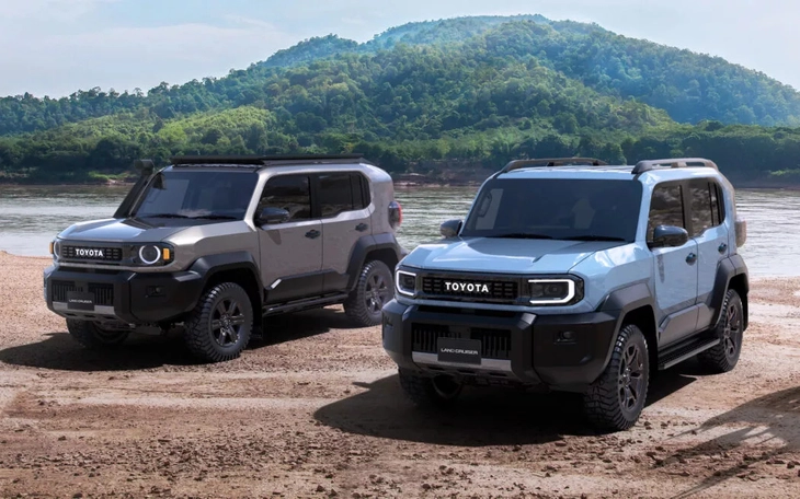 Toyota Land Cruiser FJ chốt bán tại Việt Nam: Dự kiến về 2026, giá nằm giữa Fortuner và Land Cruiser - Ảnh 4.