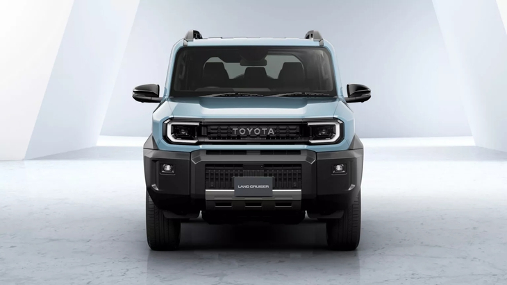 Toyota Land Cruiser FJ - Ảnh 6.