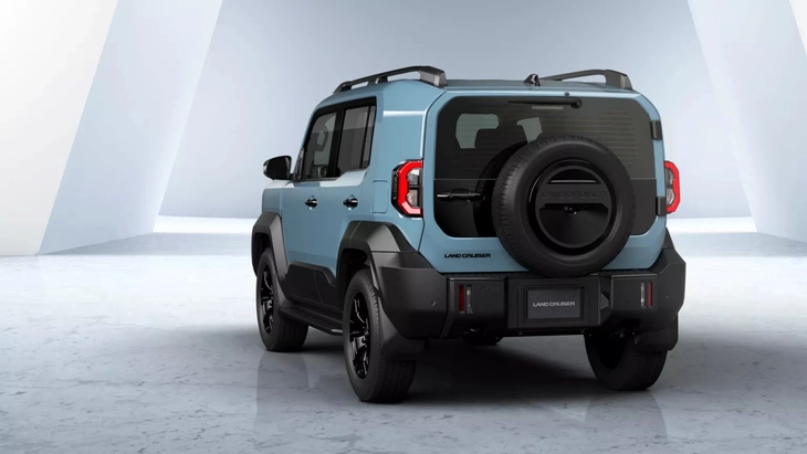 Toyota Land Cruiser FJ - Ảnh 7.
