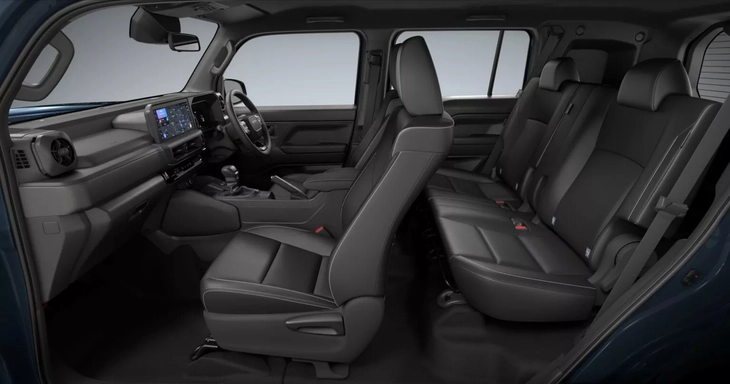 Toyota Land Cruiser FJ - Ảnh 11.