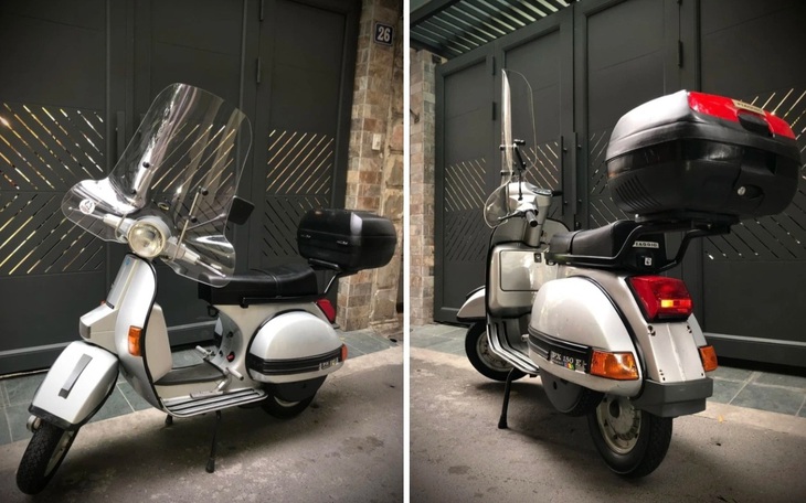 Vespa Sprint và Primavera lần đầu trang bị động cơ 180cc ở Đông Nam Á, giá không đổi - Ảnh 10.