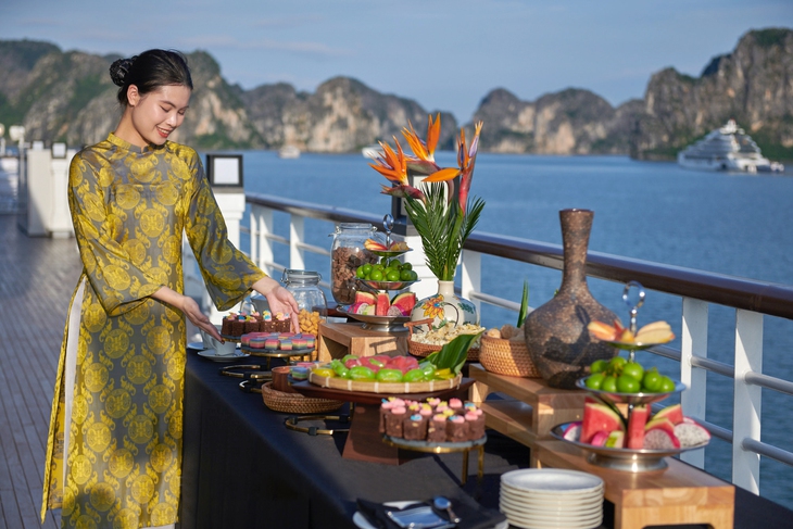 Paradise Legacy - hải trình chạm cảm xúc giữa vịnh di sản - Ảnh 6. paradise legacy - Ảnh 5.
