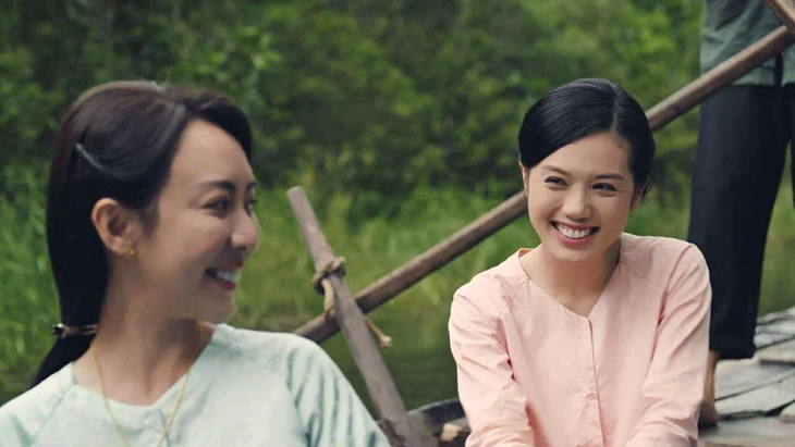 'Ai thương ai mến' của Thu Trang tái hiện cảnh sầm uất của miền Tây xưa - Ảnh 1. Thu Trang - Ảnh 1.