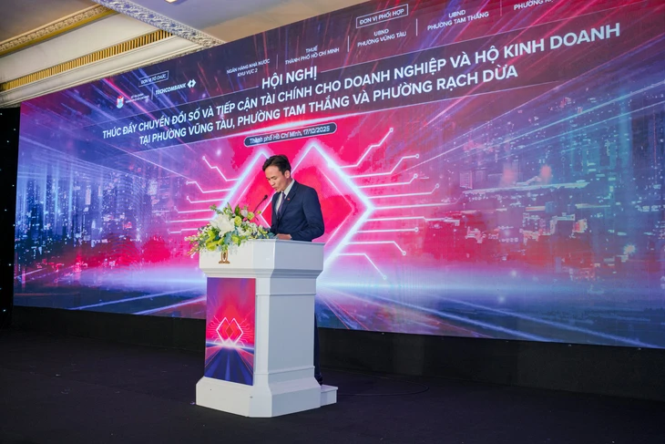Techcombank đồng hành cùng doanh nghiệp và hộ kinh doanh tại Vũng Tàu, Tam Thắng và Rạch Dừa - Ảnh 3.