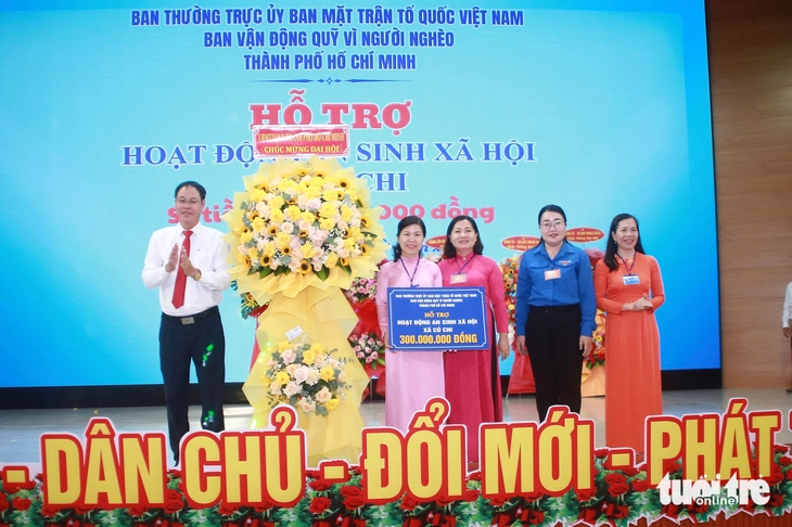 Củ Chi - 'Đất thép thành đồng' gắn hoạt động Mặt trận với lợi ích thiết thực của người dân- Ảnh 1. Củ Chi - 'Đất thép thành đồng' gắn hoạt động Mặt trận với lợi ích thiết thực của người dân - Ảnh 1.