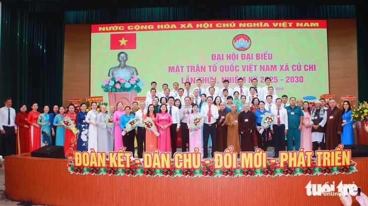 Củ Chi - 'Đất thép thành đồng' gắn hoạt động Mặt trận với lợi ích thiết thực của người dân- Ảnh 4. Củ Chi - 'Đất thép thành đồng' gắn hoạt động Mặt trận với lợi ích thiết thực của người dân- Ảnh 4.