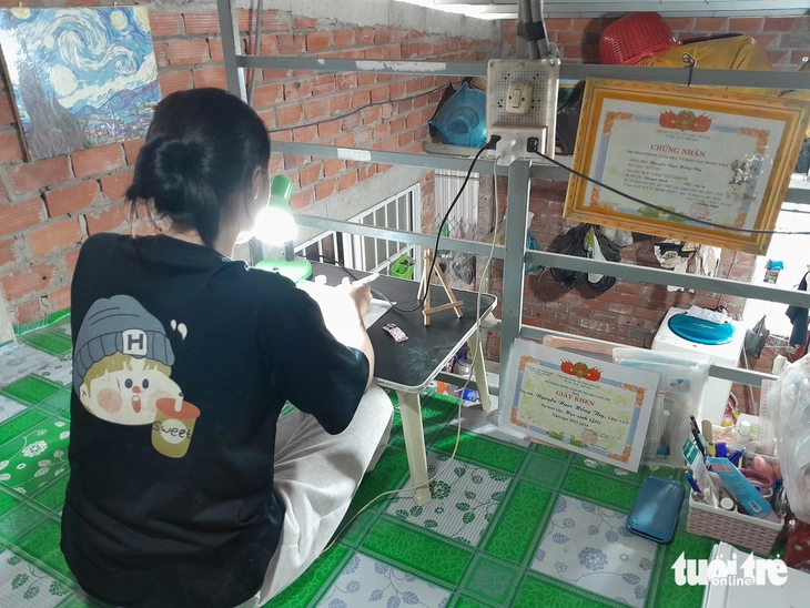 Nữ sinh từ bỏ nhập học đại học, Tuổi Trẻ có mặt tìm một con đường - Ảnh 2. Tiếp sức đến trường - Ảnh 2.