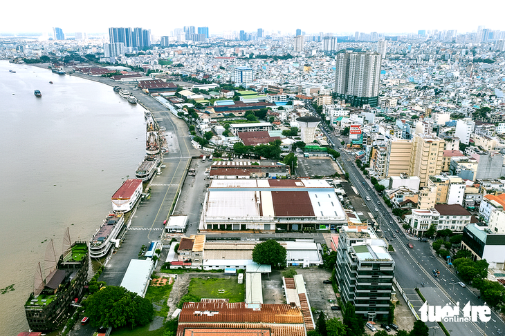 Khu đất Nhà Rồng và số 1 Lý Thái Tổ làm công viên: Một quyết định hợp lòng dân - Ảnh 1.