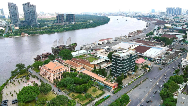 Lấy các dự án 'treo' làm công viên, người dân ủng hộ - Ảnh 1.
