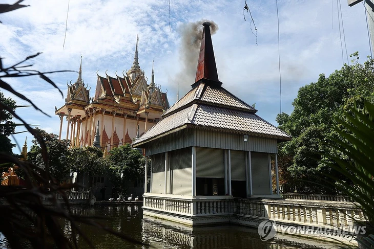 Ông Hun Sen bình luận thông tin Campuchia dùng lính đánh thuê nước ngoài - Ảnh 3. Hun Sen - Ảnh 2.