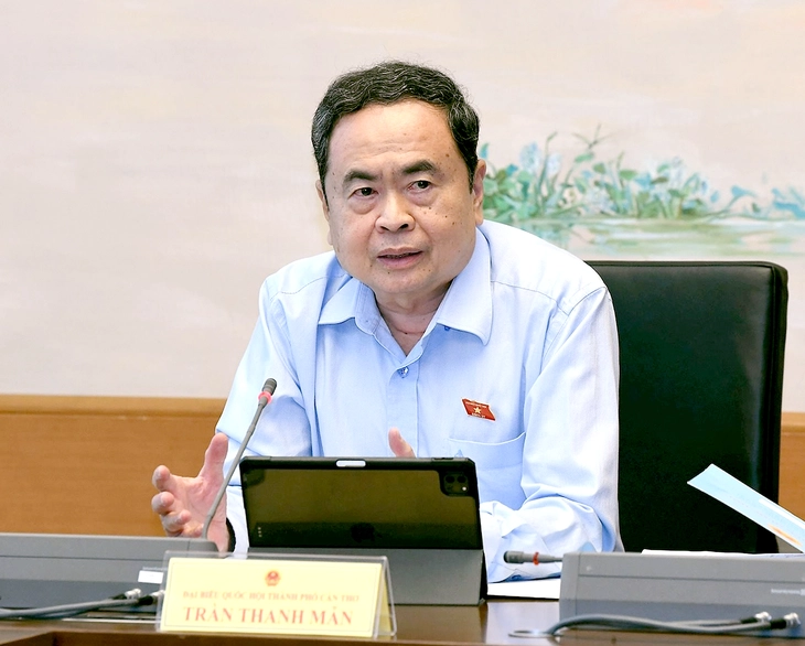Chủ tịch Quốc hội: Nhà nước cần kiểm soát được giá vàng, thị trường tài chính, bất động sản - Ảnh 1.