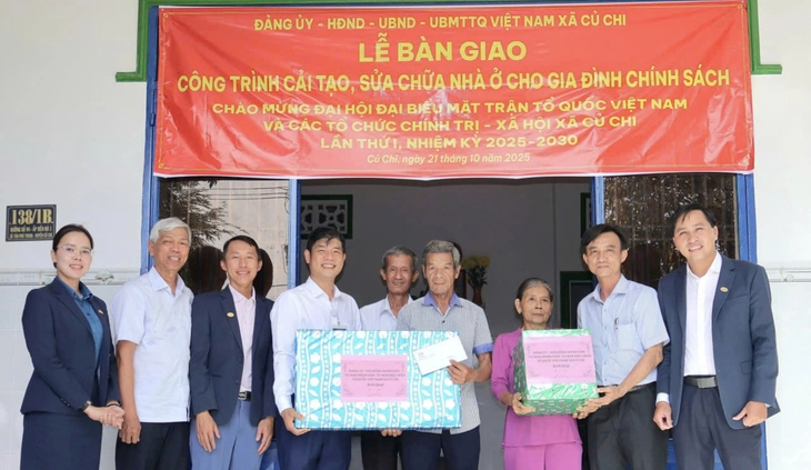 Củ Chi - 'Đất thép thành đồng' gắn hoạt động Mặt trận với lợi ích thiết thực của người dân- Ảnh 6. Củ Chi - 'Đất thép thành đồng' gắn hoạt động Mặt trận với lợi ích thiết thực của người dân - Ảnh 6.