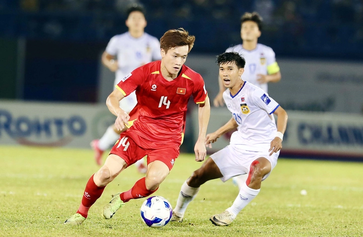 FIFA Days tháng 11: Ông Kim chọn U22 hay tuyển quốc gia? - Ảnh 1. U22 Việt Nam - Ảnh 1.