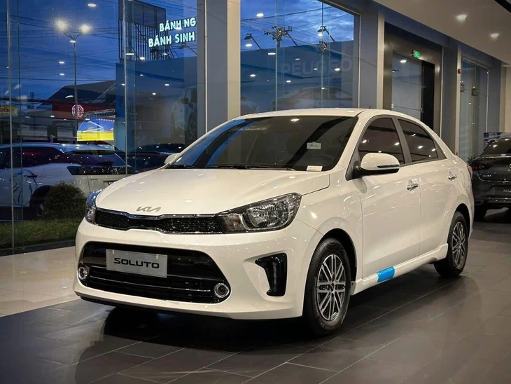 sedan cỡ B - Ảnh 6.