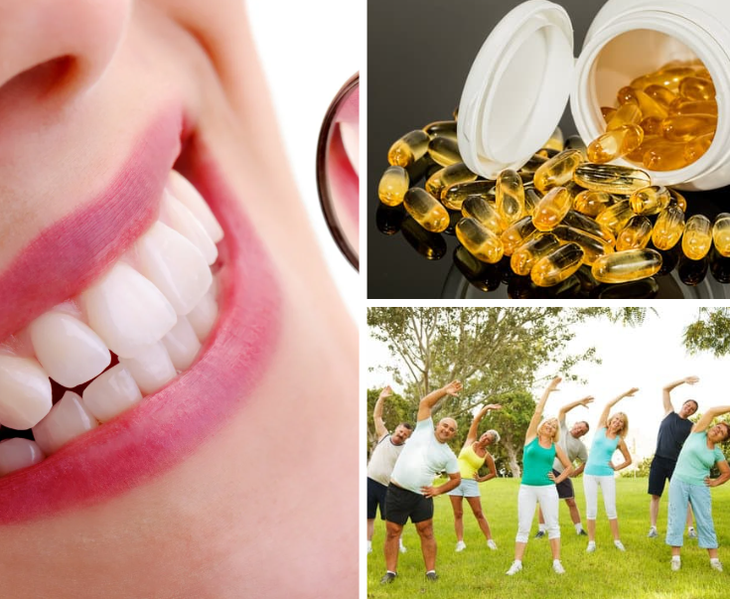 Bất ngờ: Omega-3 và tập thể dục giúp ngăn viêm răng và tiêu xương - Ảnh 1.