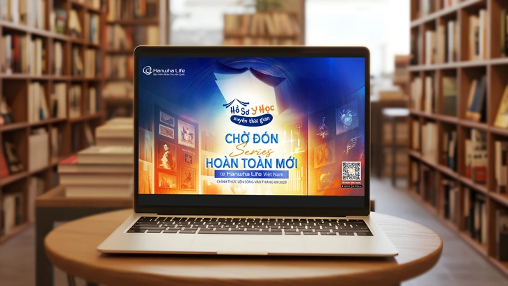 Hanwha Life Việt Nam ra mắt talkshow trực tuyến 'Hồ sơ y học xuyên thời gian' - Ảnh 1.