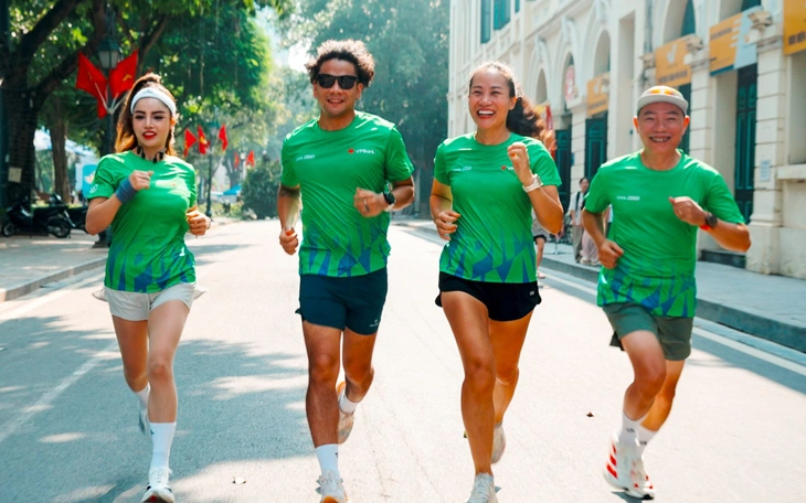VPBank Hanoi International Marathon 2025: Cú hích cho thể thao, văn hóa và du lịch Thủ đô - Ảnh 10.