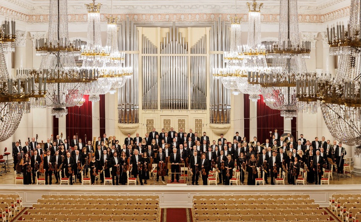 Dàn nhạc Giao hưởng St. Petersburg Philharmonic Orchestra đẳng cấp Hoàng gia Nga đến Việt Nam - Ảnh 1. Dàn nhạc Giao hưởng St. Petersburg Philharmonic Orchestra đến Việt Nam diễn - Ảnh 1.