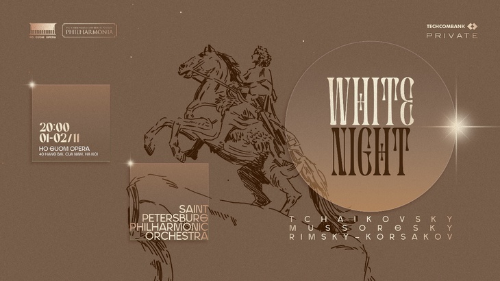 Dàn nhạc Giao hưởng St. Petersburg Philharmonic Orchestra đẳng cấp Hoàng gia Nga đến Việt Nam - Ảnh 4. Dàn nhạc Giao hưởng St. Petersburg Philharmonic Orchestra đến Việt Nam diễn - Ảnh 4.