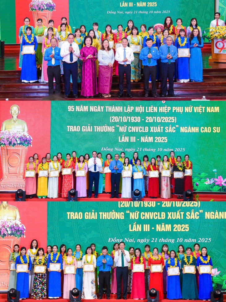 VRG tôn vinh bản lĩnh phụ nữ, khơi dậy sức trẻ tiên phong - Ảnh 3.